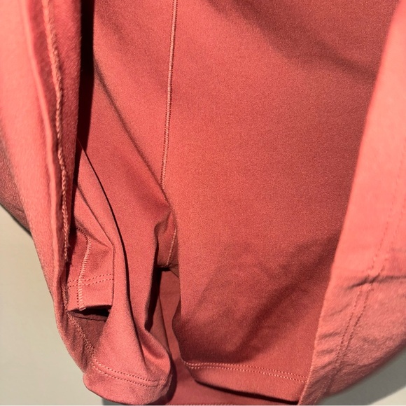 MWL Madewell Weathered Brick Flex Fitness Dress Size L NWOT! - Picture 5 of 11